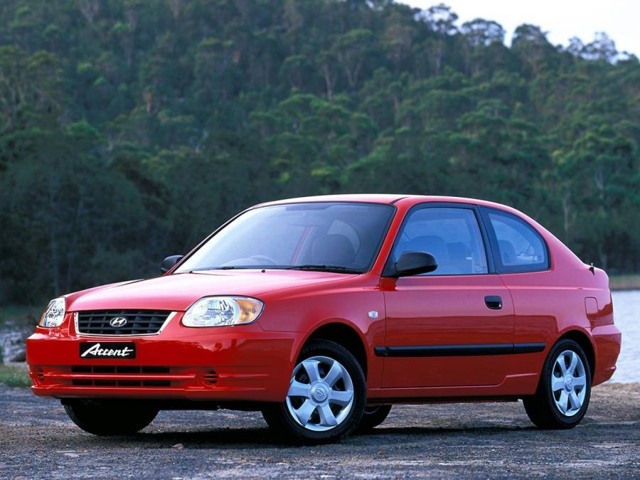  Hyundai Accent 3-Door 2003 года  (AU) (фото 2 из 20)
